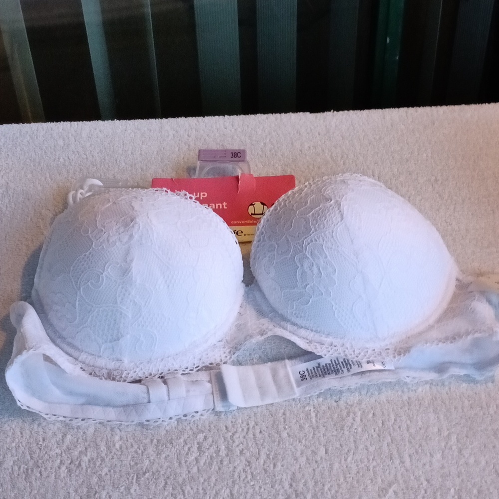 White George Push-ups convertible bra
